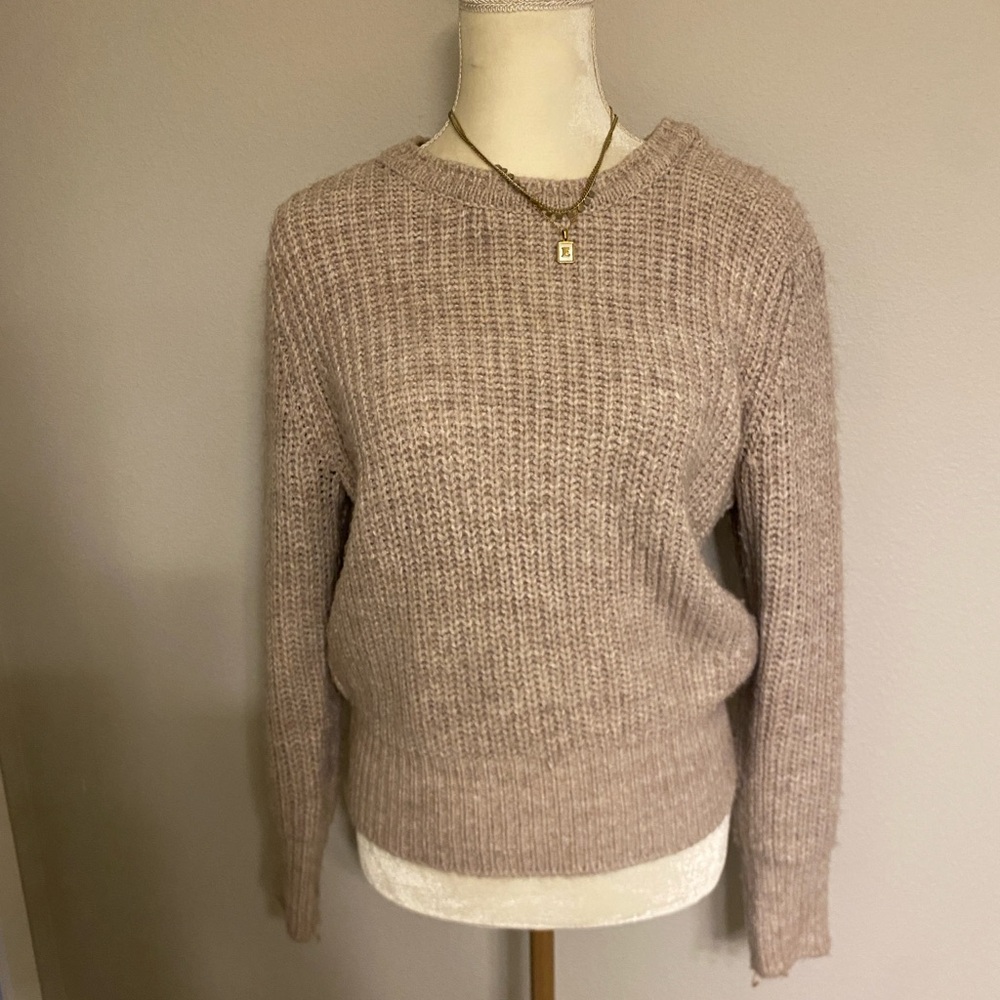 Women's Cozy Knit Sweater Size S